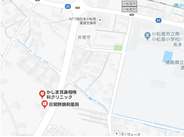 小松島市 坂口鍼灸整骨院・整体院の地図